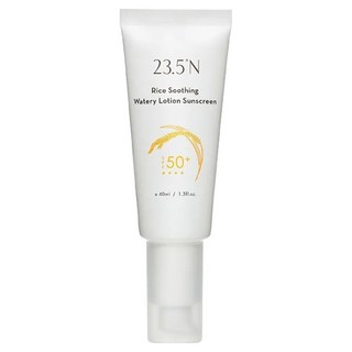 23.5 N 北緯研製 米粹舒緩水感防曬乳 SPF50+, 40ml, 1條