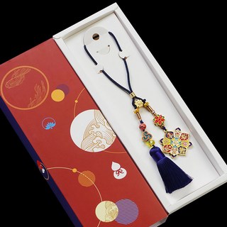 命運好好玩 八吉祥迎財吊飾 8109774, 藍色, 1個