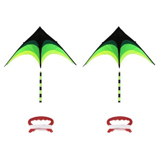 TODAY LIVING 放風箏 魟魚風箏 + 線軸套組 W99002V, 2套