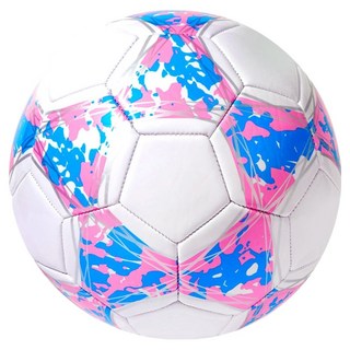 油漆圖案設計足球, 1個, 粉紅色
