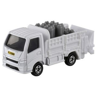 TOMICA No.080 瓦斯罐運輸車, 1個, 白色