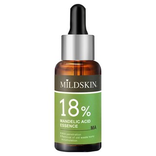 MILDSKIN 麥德絲肌 18%杏仁酸精華液, 30ml, 1瓶
