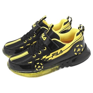 FILA 斐樂 KIDS 兒童 電燈運動鞋 7-J835Y-002