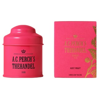 에이씨퍼치스 AC퍼치스티핸들 저스트프룻 미니틴 잎차, 35g, 1개입, 1개