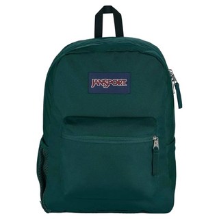 JANSPORT CROSS TOWN PLUS 後背包 JS0A7ZNZ7F7, 綠色