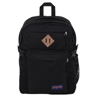 JANSPORT MAIN CAMPUS 後背包 JS0A4QUL008, 黑色, 1個