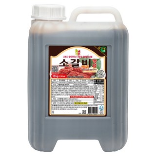 첫맛 소갈비양념, 10kg, 1개