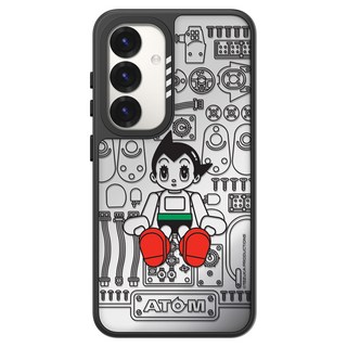 모란카노 미러 아톰 디자인 휴대폰 케이스