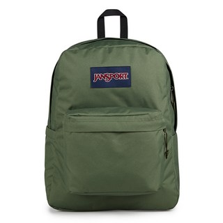 JANSPORT SUPERBREAK 後背包 JS0A4QUEKM1, 1個, 綠色