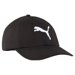 PUMA 基本系列 跳豹棒球帽 N 02599801, 黑色, 1個