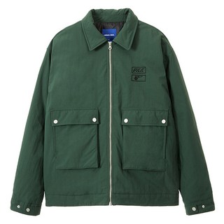 PanAm 中性款鋪棉教練外套 3804