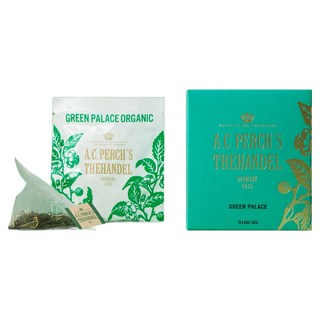 에이씨퍼치스 AC퍼치스티핸들 그린팰리스 티백, 2g, 10개입, 1개