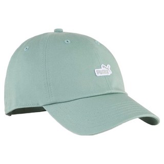 PUMA 基本系列 No. 1 Patch 棒球帽 02599704, 綠色, 1個