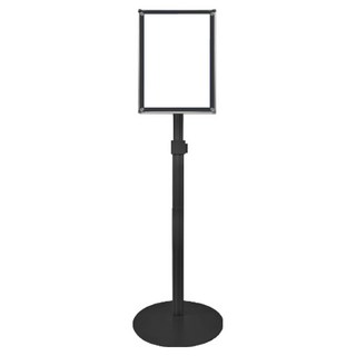 Iljin 海報磁吸式立架 SPS-BA4, 黑色, 1個