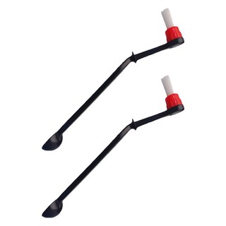 Birevo 咖啡機清潔清洗塑膠刷 23cm, 2個, 黑色