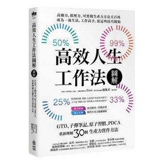 高效人生工作法圖解：GTD/子彈筆記/原子習慣/PDCA，重新理解30個生產力實作方法, INNO-FAIR 創意市集, 趙胤丞/ 電腦玩物站長Esor