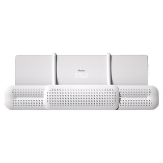 Hataesmall 可愛鍍銀冷氣擋風板, 1個, 單一商品