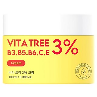 ShinCos.Lab 維他命3%亮白霜, 100ml, 1罐