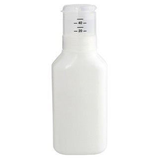 LEC 洗劑計量分裝瓶 600ml, 1個, 單一顏色