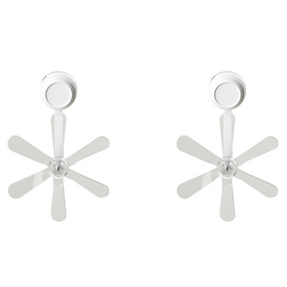 OBUEL 家用透明冷氣擋風板, 2個, 單一商品