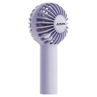 馬卡龍手持風扇, AP-CD03, 紫色