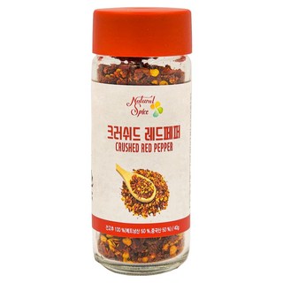 내츄럴스파이스 크러쉬드 레드페퍼, 40g, 1개