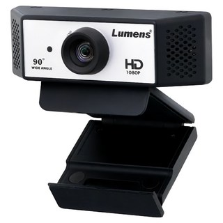 LUMENS 1080P Full HD 網路視訊攝影機, 1台, VC‐B2U