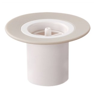 FaSoLa TPR三重防護自動開合防臭地漏蓋, 灰色