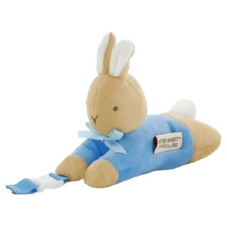 奇哥 奶嘴掛鍊安撫玩偶, 藍色比得兔, 1個