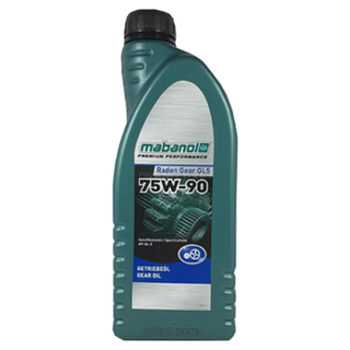 mabanol 蠻奔龍 Radon GL-5 齒輪油 1L, 75W-90, 1個