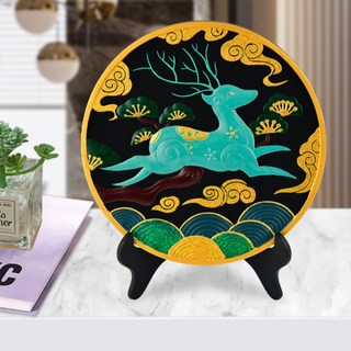 命運好好玩 財路大開炭雕擺鎮 8110492, 黑色, 1個