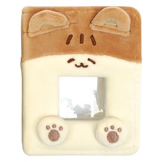 POPO FANCY Hamchi 絨毛照片日記相簿, 20張, 棕色