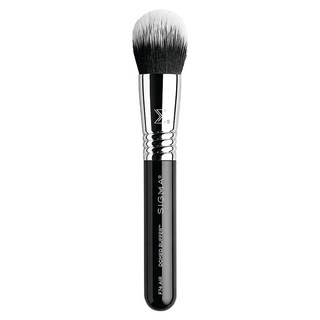SIGMA BEAUTY Air Domed Buffer Brush 空氣感圓頭底妝刷 F74, 黑色刷柄, 1支