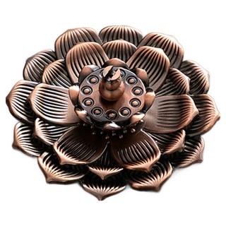 財神小舖 三寶福祿多功能香座 TTD-7001-1, 古銅色