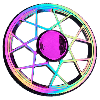 Daily Nest 有趣指尖玩具, 1個, 30 繽紛輪