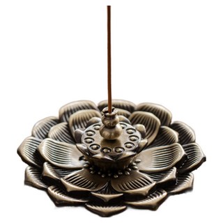 財神小舖 三寶福祿多功能香座 TTD-7001-2, 青銅色