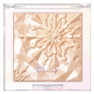 CLIO 珂莉奧 稜鏡打亮餅 8g, 01 金色薄紗, 1個