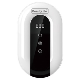 Beauty life USB插電臭氧製造負離子空氣消毒機 GQ-10 附3M雙面膠, 白色