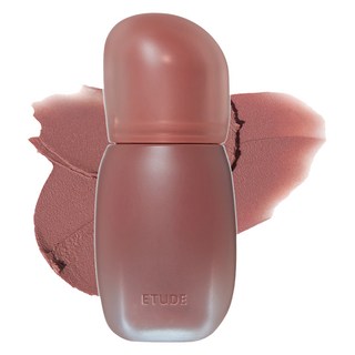 ETUDE 柔軟持久唇釉, 11 紅豆穆格, 1個