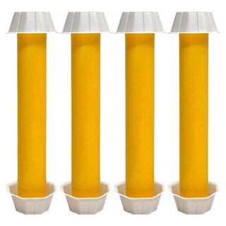 휴즈리버 초파리 퇴치기 끈끈이 플라이스틱, 4개