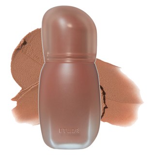 ETUDE 柔軟持久唇釉, 12 焦糖慕斯, 1個
