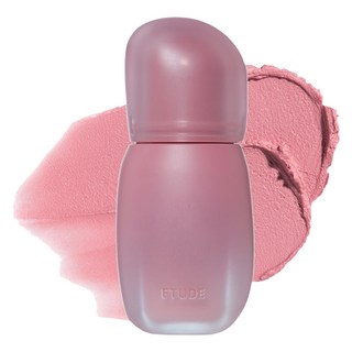 ETUDE 柔軟持久唇釉, 10 心動不已粉, 1個
