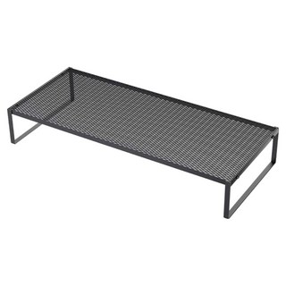 小麥購物 簡約電腦螢幕增高架 可拆式單層 L1229 48 x 20 x 7.7cm, 黑色