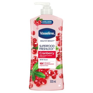 Vaseline 凡士林 乳液 蔓越莓 + VT-C, 500ml, 1瓶