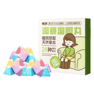 YAO CHEN 瑤辰 濕寒元氣小火山泡腳丸, 20g, 16顆, 1盒