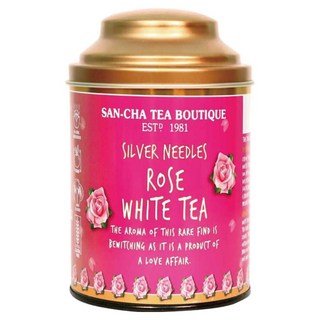 Aap Ki Pasand 山茶玫瑰白茶, 1個, 25入, 1g