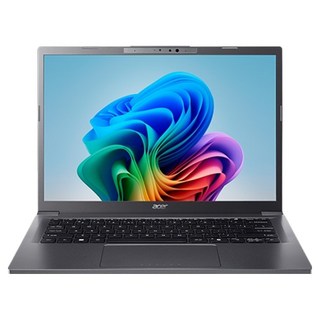 에이서 2025 아스파이어 14 AI 코어Ultra5 인텔 14세대, 스틸 그레이, 512GB, 16GB, WIN11 Home, A14-52M-53ZY