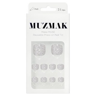뮤즈마크 리유저블 페디팁 세트, 다즐링, 1개