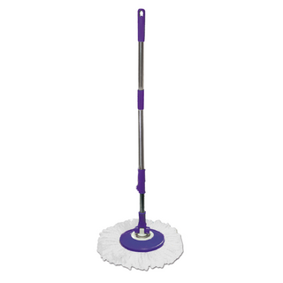 WHOLE HEIGHT 闔樂泰 變形金剛魔力拖 拖把桿組 含布盤, 1組