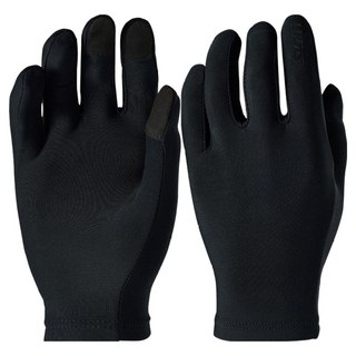 루디스 베이직 프라임 이너 스키 런닝 장갑 양손착용 세트 LGU4733, BLACK, 1세트